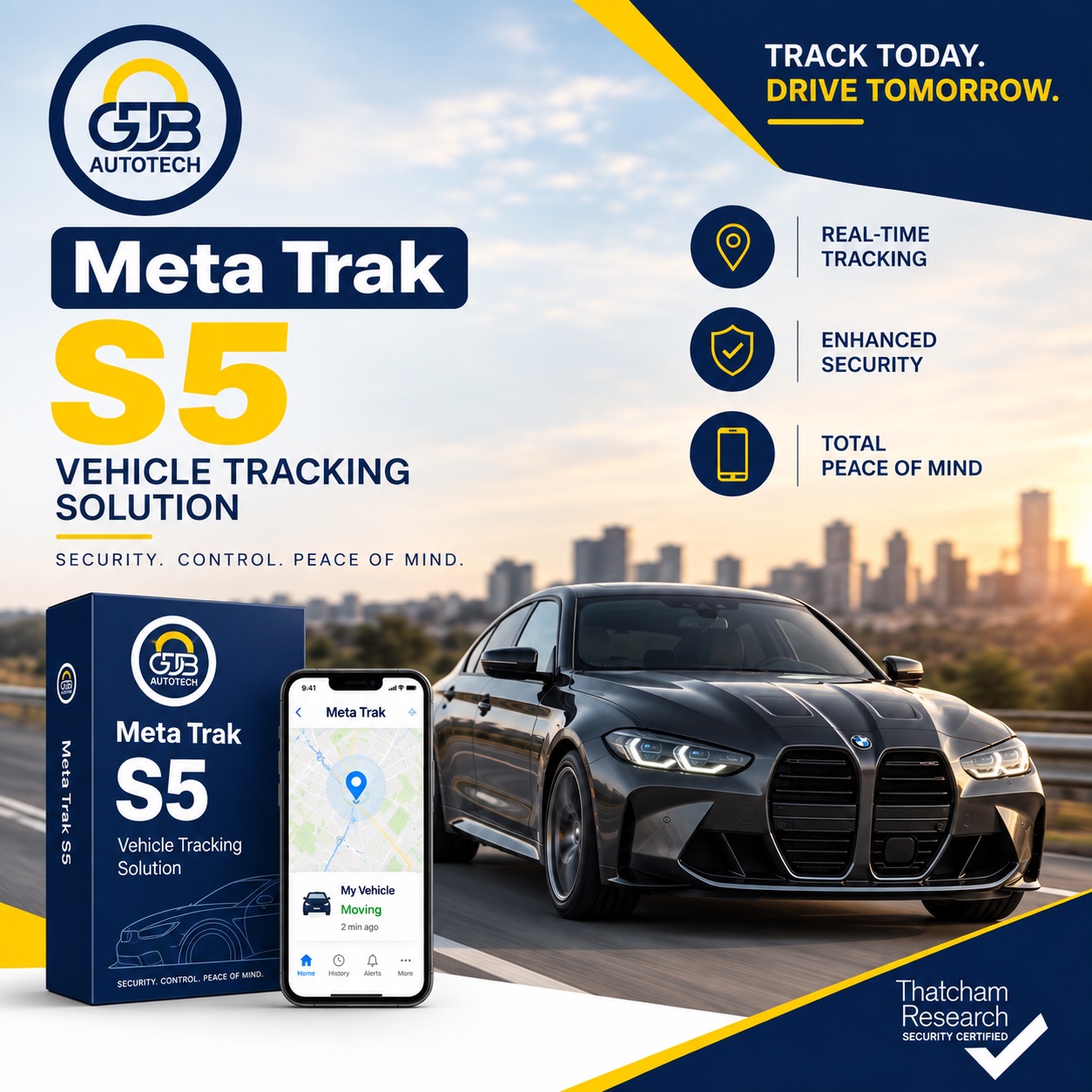 Meta Trak S5 and S5 Deadlock