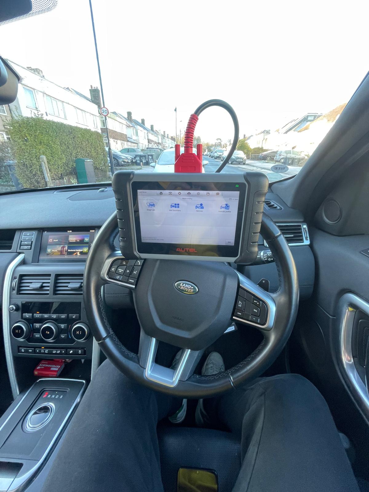GDB Autotech car diagnostics