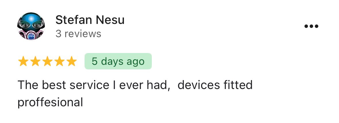GDB Autotech customer review
