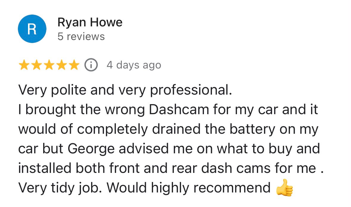 GDB Autotech customer review
